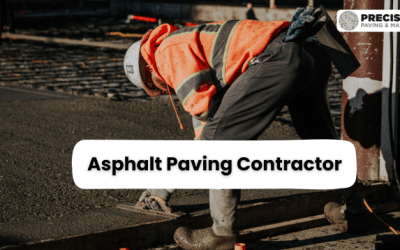 Effective Collaboration with Your Asphalt Paving Contractor