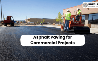 Asphalt Paving for Commercial Projects: Benefits and Advantages