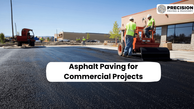 Asphalt Paving for Commercial