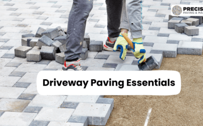 Driveway Paving Essentials: A Comprehensive Guide