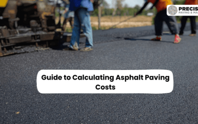 A Comprehensive Guide to Calculating Asphalt Paving Costs