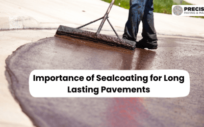 Understanding the Importance of Sealcoating for Long-Lasting Pavements