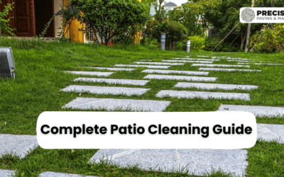 Your Complete Patio Cleaning Guide to Power Washing Patio Pavers