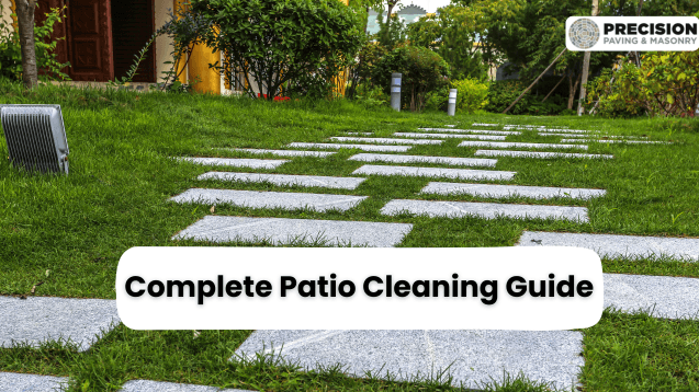 patio cleaning
