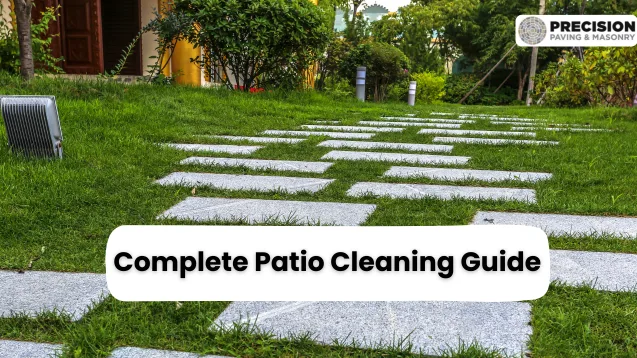 patio cleaning