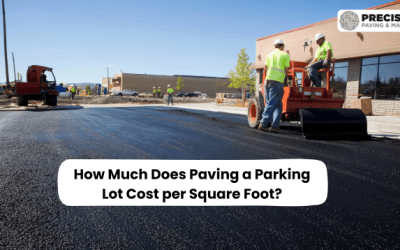 How Much Does Paving a Parking Lot Cost per Square Foot?