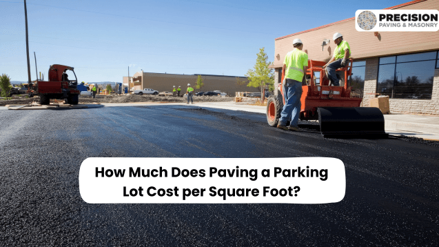 Paving a Parking Lot