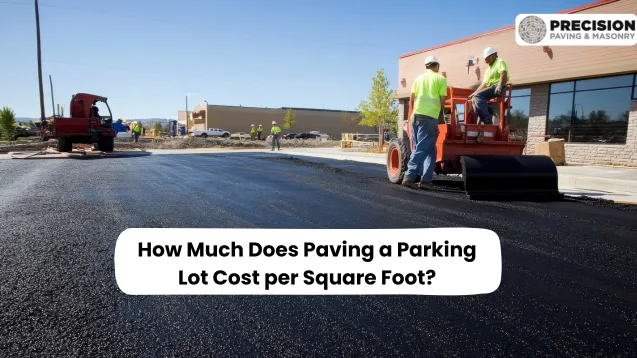Paving a Parking Lot