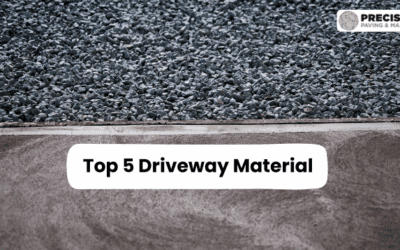 Top 5 Driveway Material Choices for Durability and Curb Appeal