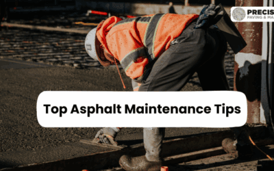 Top Asphalt Maintenance Tips to Extend the Life of Your Driveway or Parking Lot