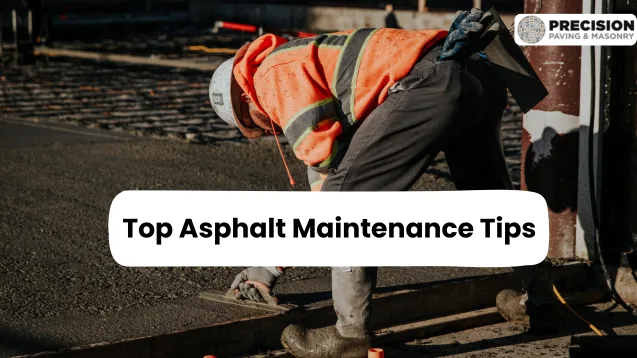 Top Asphalt Maintenance Tips to Extend the Life of Your Driveway or Parking Lot