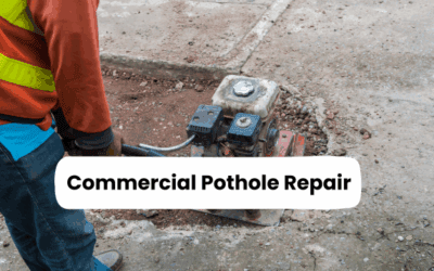 Commercial Pothole Repair: Keep Your Parking Lot Safe and Professional-Looking