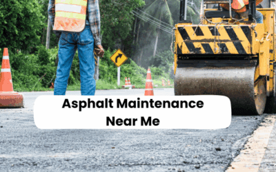 What to Expect From Professional Asphalt Maintenance Near Me