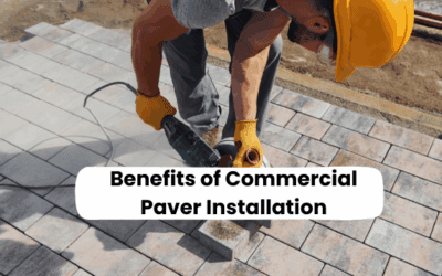 Top Benefits of Commercial Paver Installation for Parking Lots and Walkways